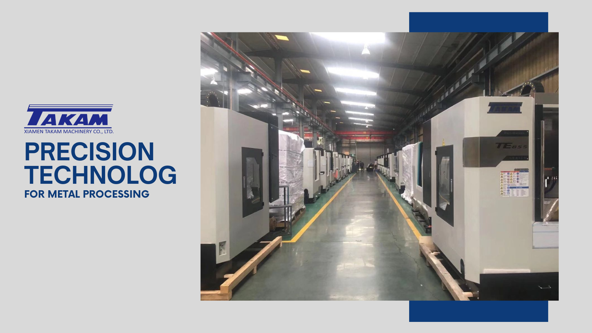 Precision technology for metal processing